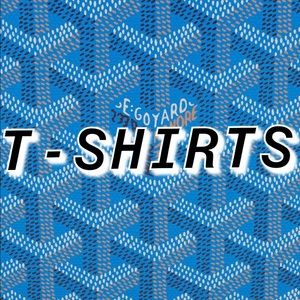 CHECK OUT MY T-SHIRTS!